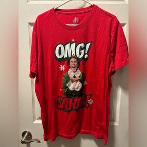 5/$25 OMG Santa shirt‎